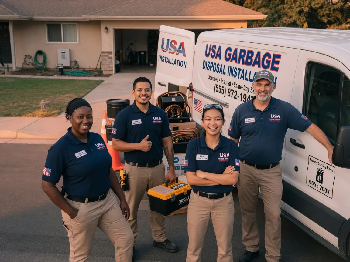 Garbage Disposal Replacement company in Forgan, OK